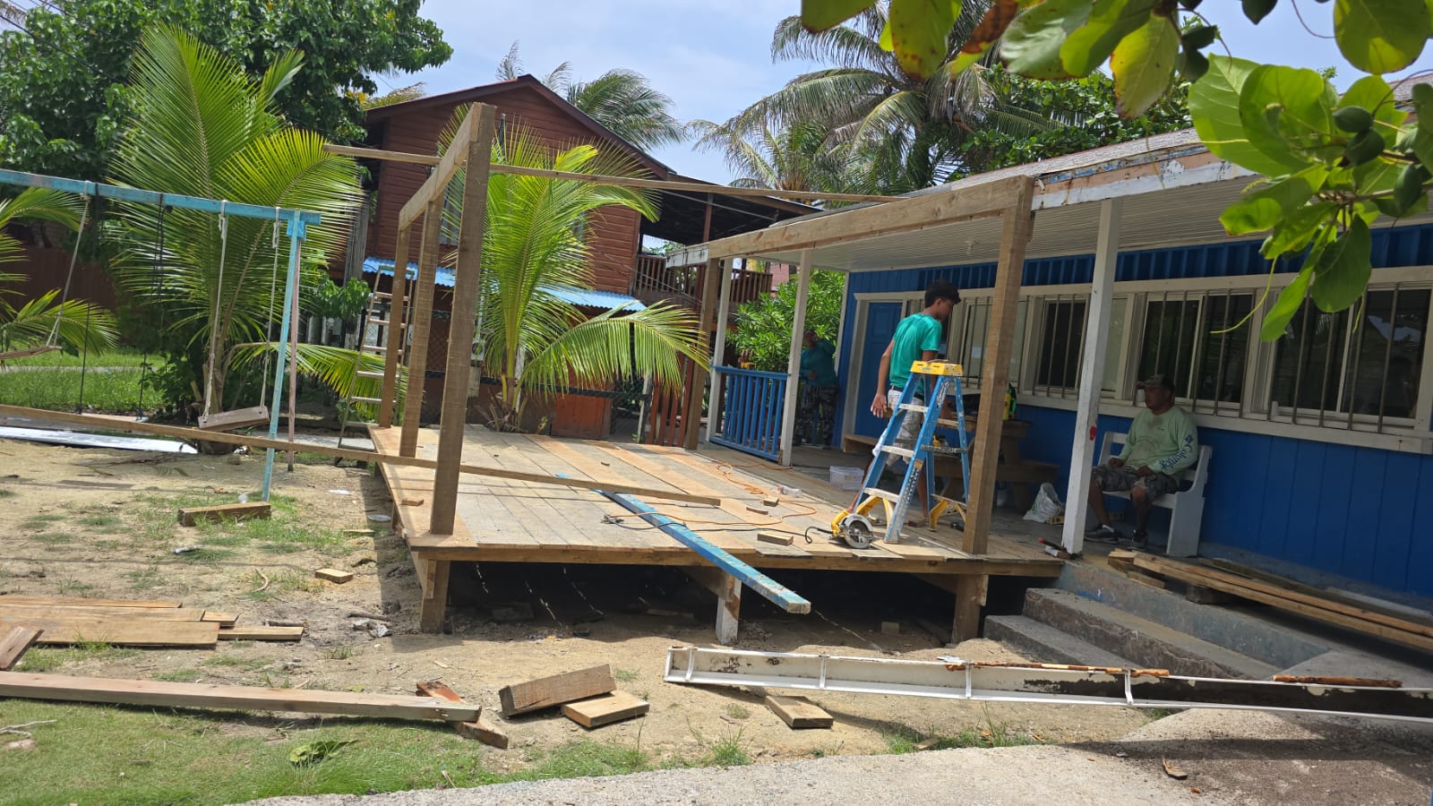 Community Deck Repair Project in Roatan - August 28, 2026 cover photo
