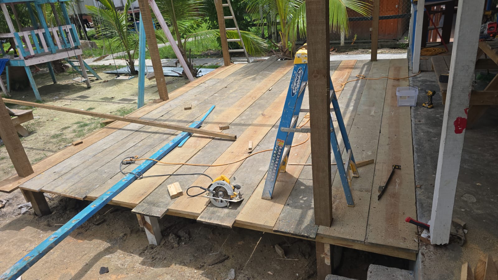 Community Deck Repair Project in Roatan - August 28, 2026 gallery preview