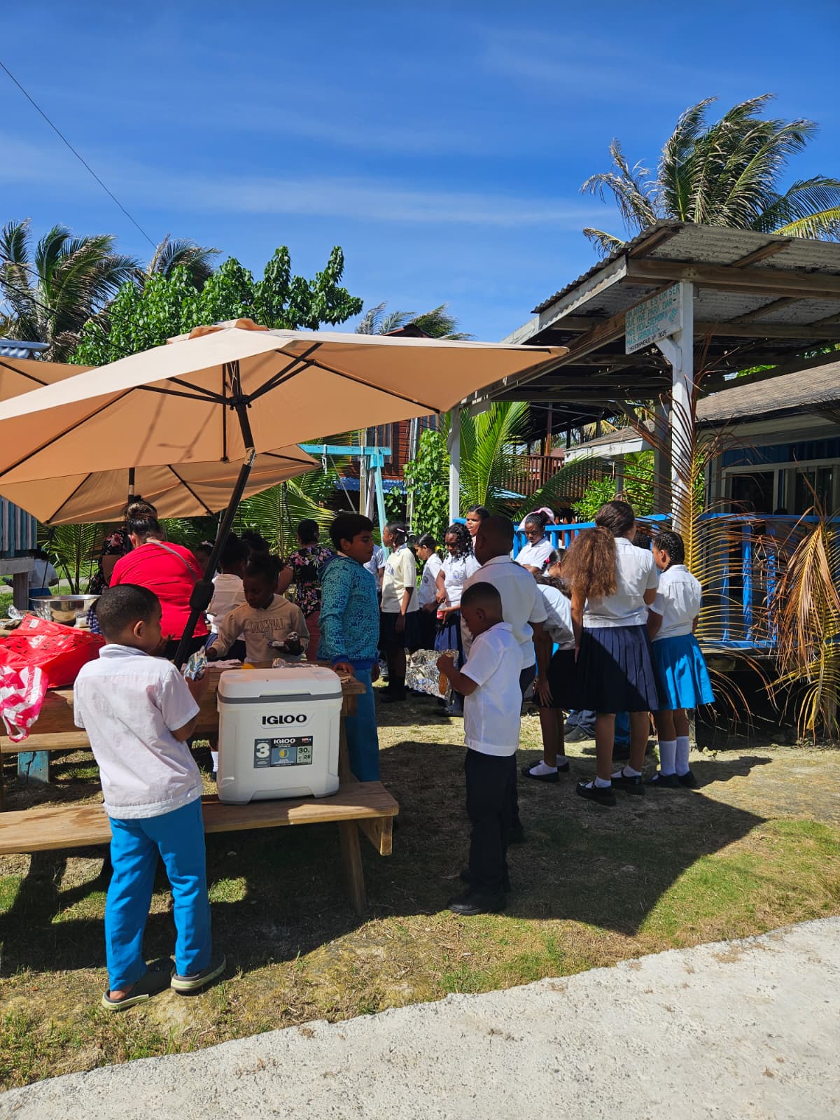Food Distribution in Jose Santos Guardiola - August 25, 2026 photo 7