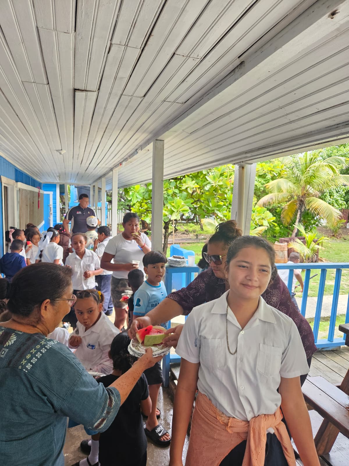 Food Distribution in Roatan - August 27, 2026 cover photo