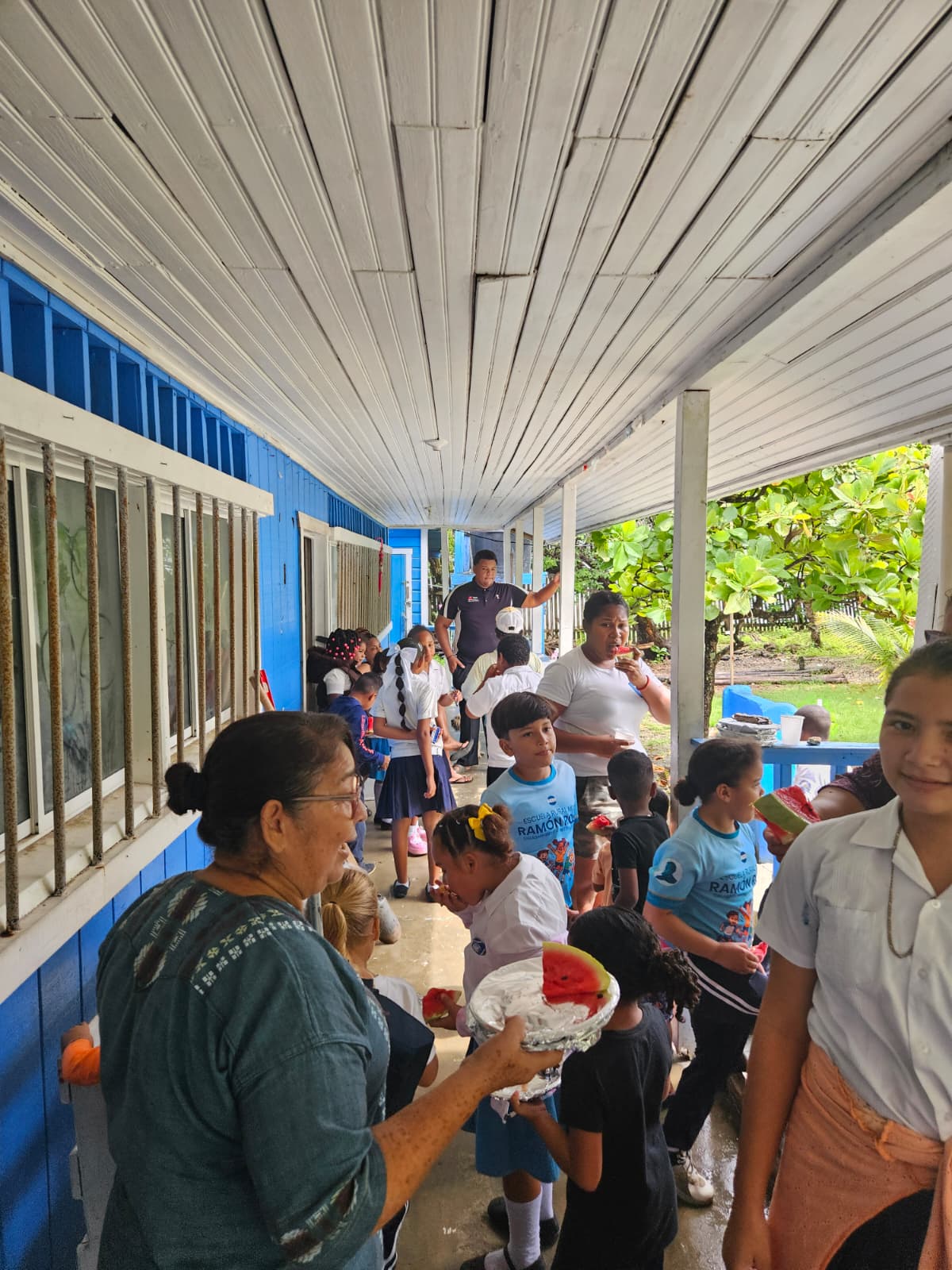 Food Distribution in Roatan - August 27, 2026 gallery preview
