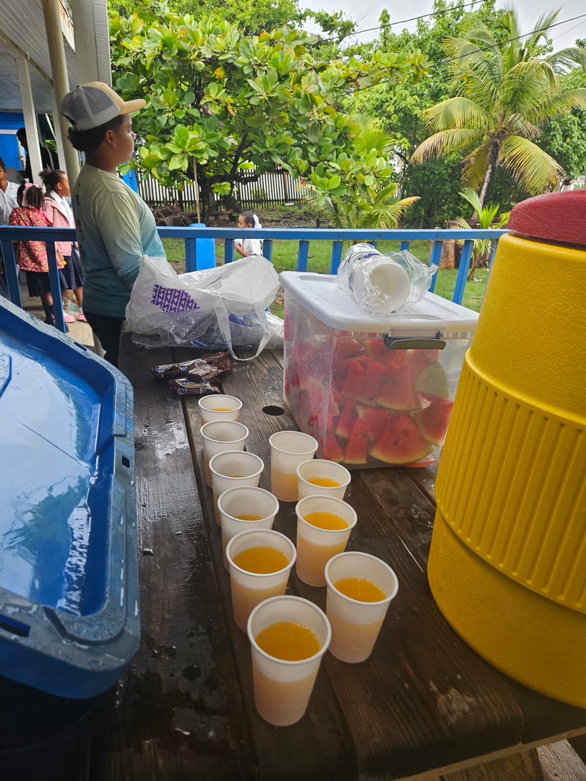 Food Distribution in Roatan - August 27, 2026 photo 6