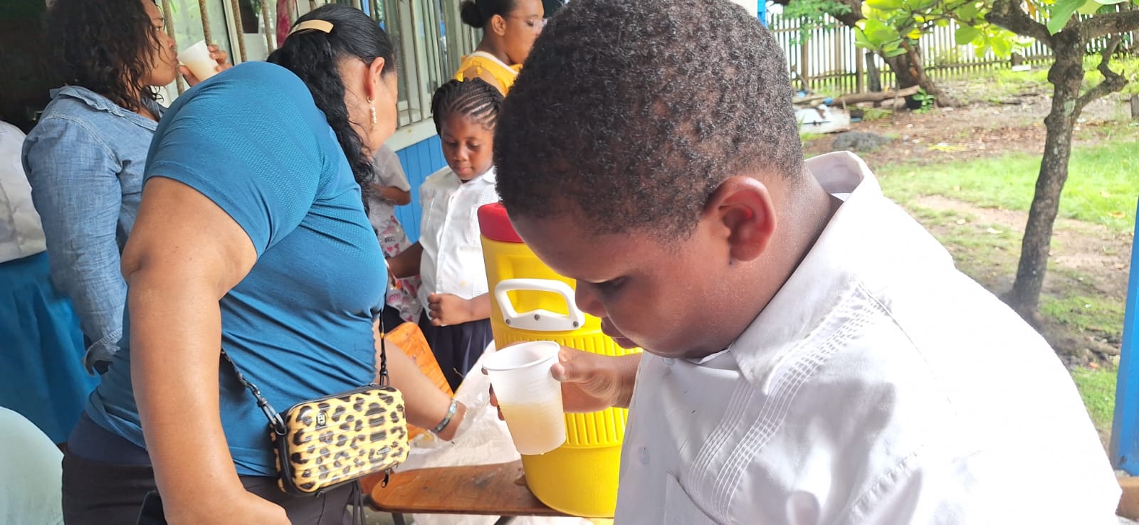 Food Distribution in Jose Santos Guardiola - August 31, 2026 cover photo
