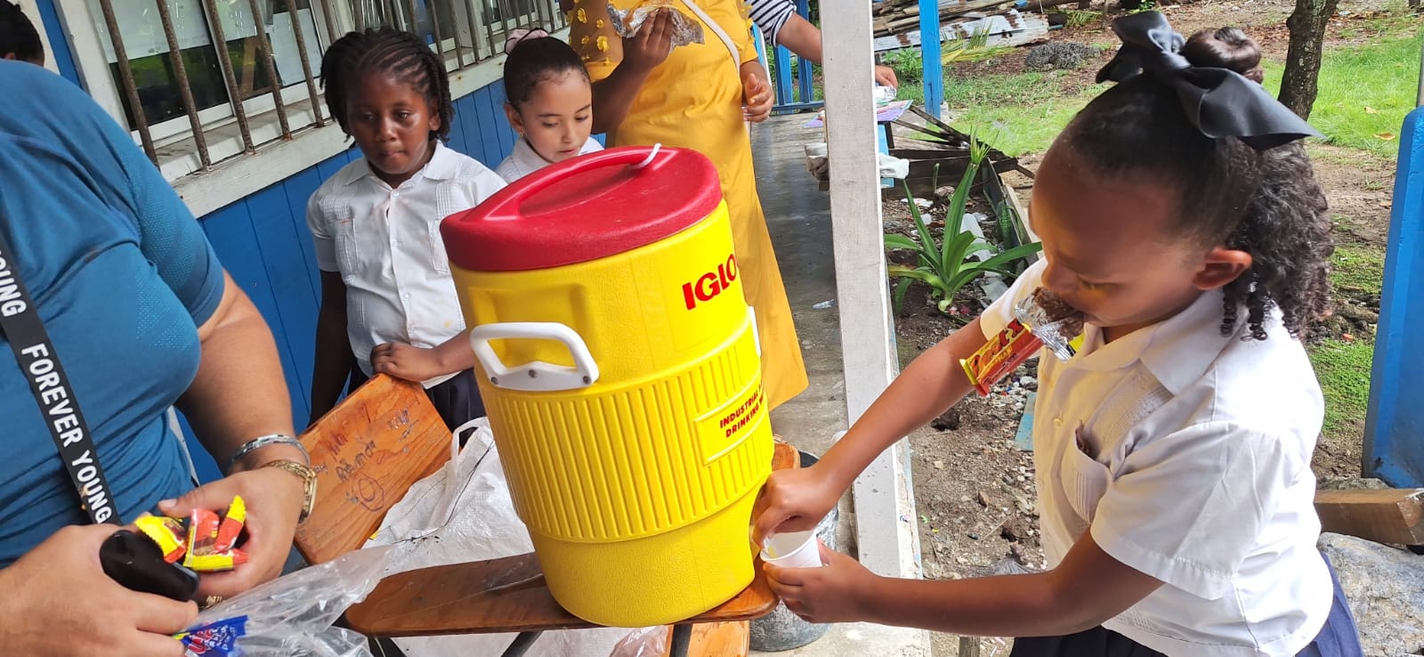 Food Distribution in Jose Santos Guardiola - August 31, 2026 gallery preview