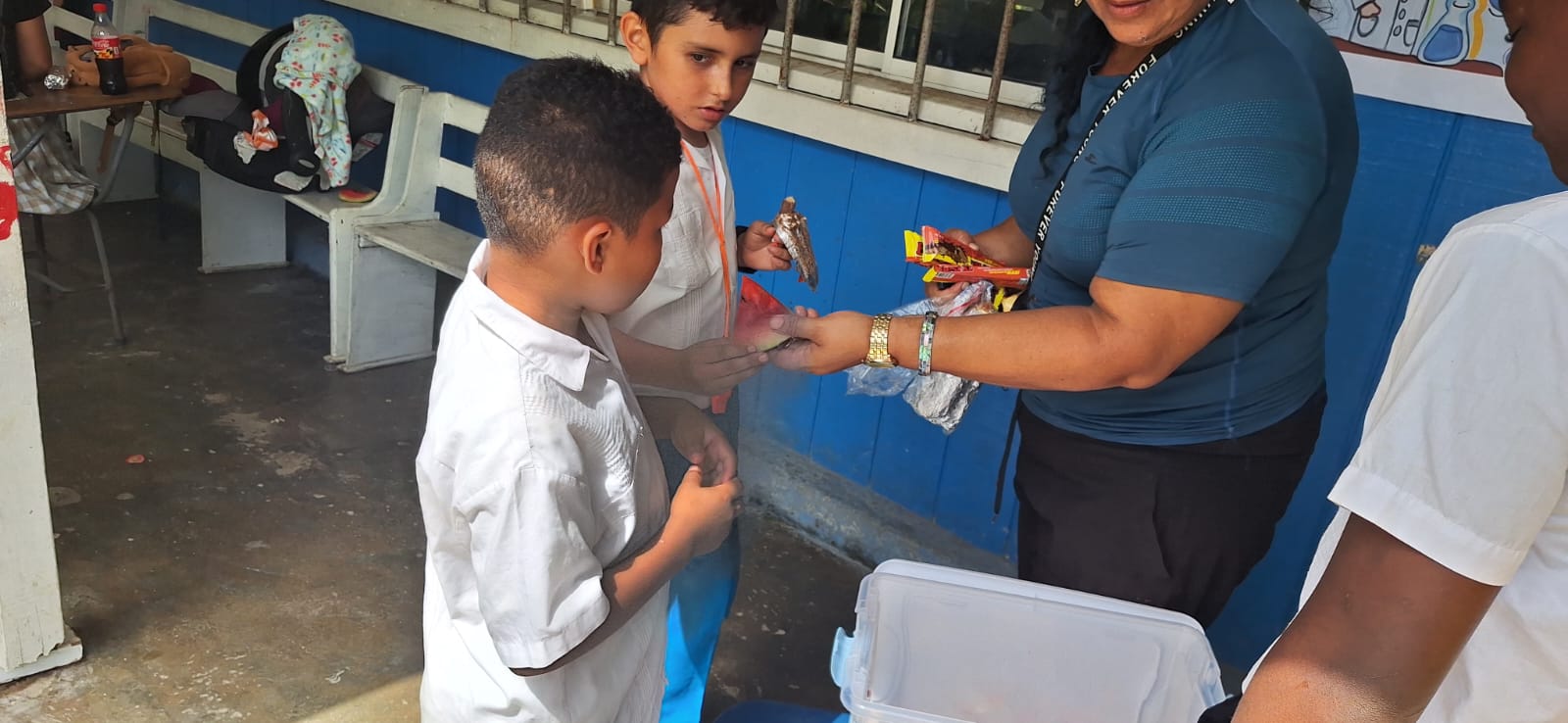 Food Distribution in Jose Santos Guardiola - August 31, 2026 photo 7