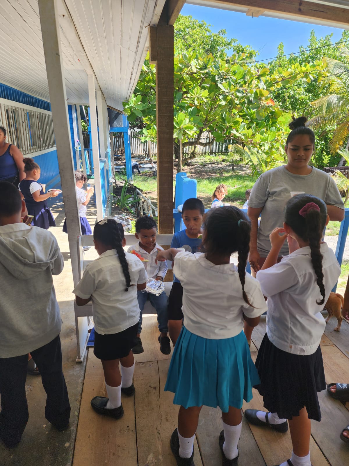 Food Distribution in Jose Santos Guardiola - September 10, 2026 gallery preview