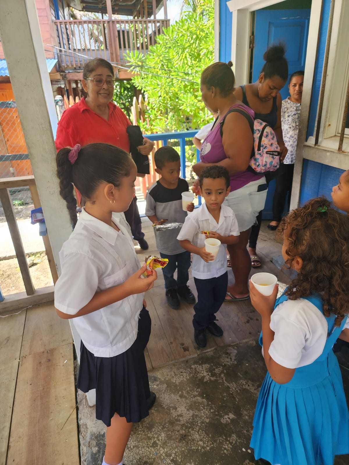 Food Distribution in Jose Santos Guardiola - September 10, 2026 gallery preview