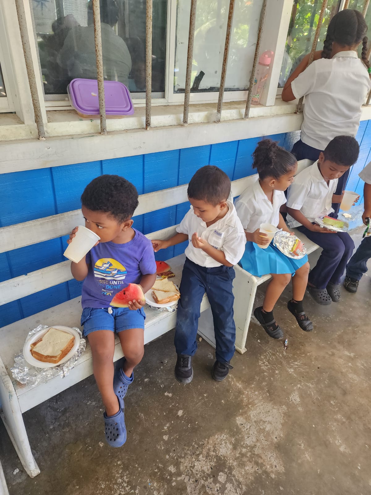 Food Distribution in Jose Santos Guardiola - September 10, 2026 gallery preview