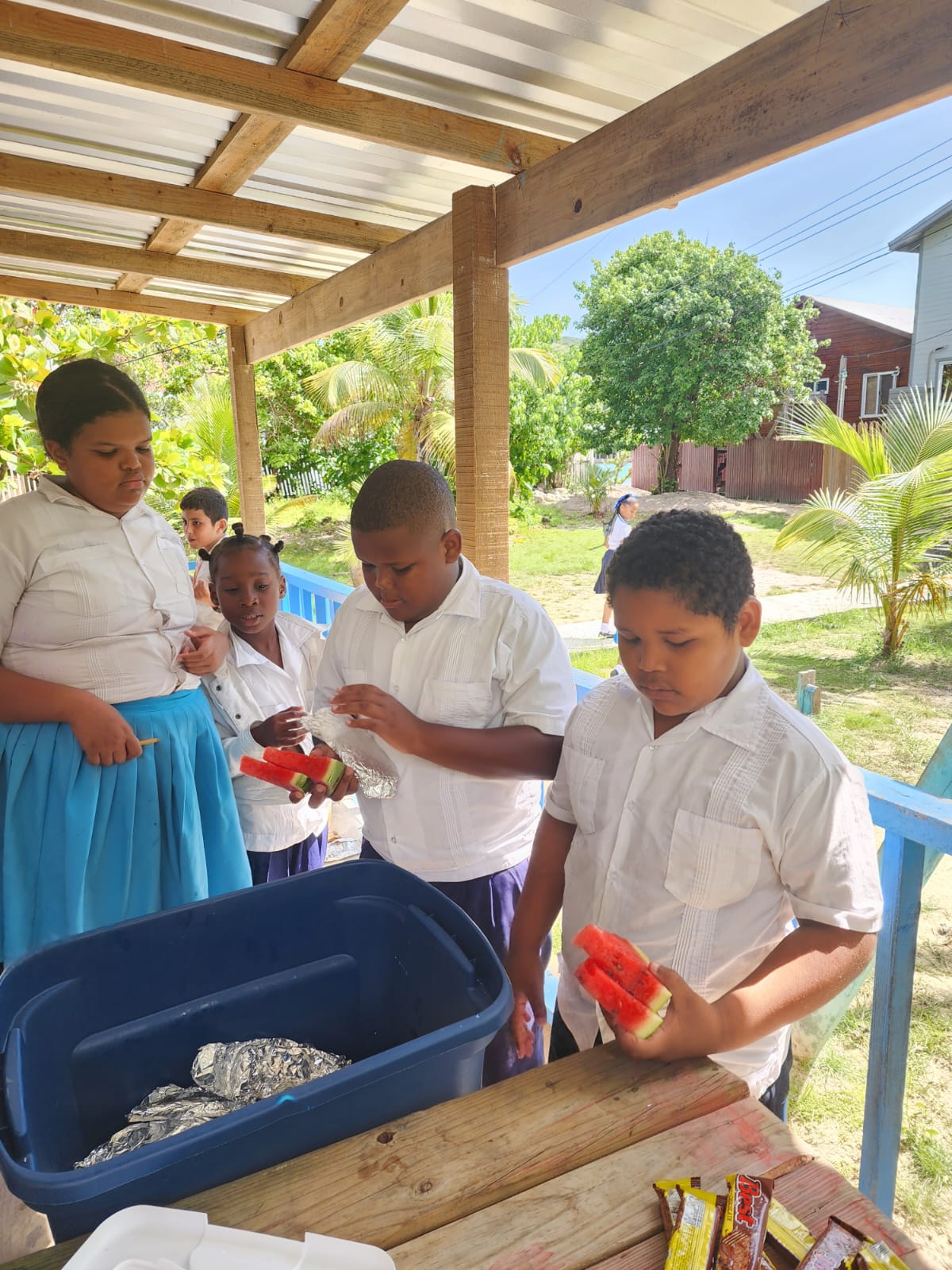 Food Distribution in Roatan - September 3, 2026 cover photo