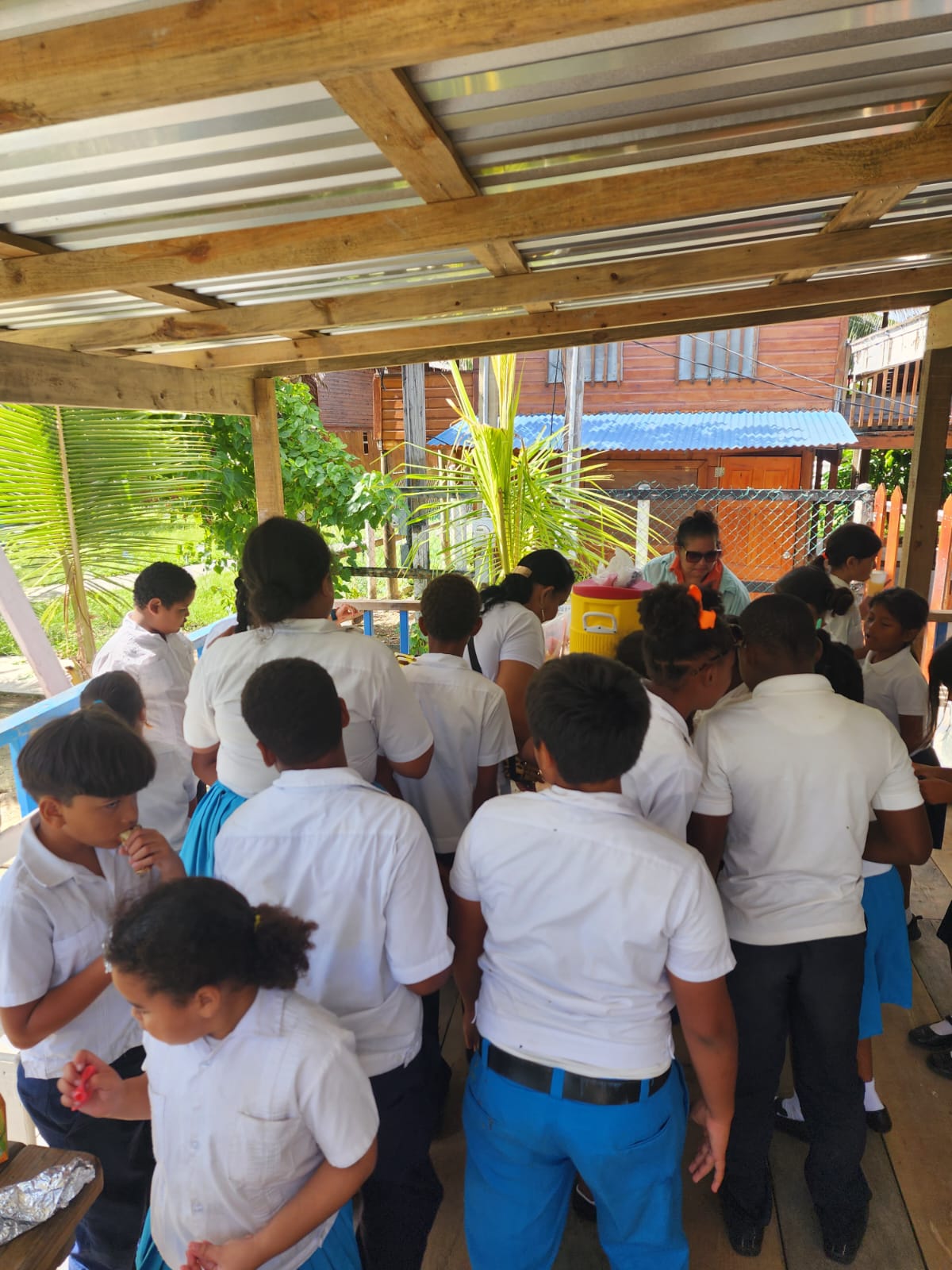 Food Distribution in Roatan - September 3, 2026 gallery preview