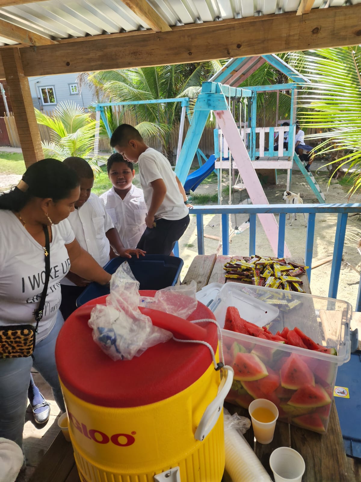 Food Distribution in Roatan - September 3, 2026 gallery preview