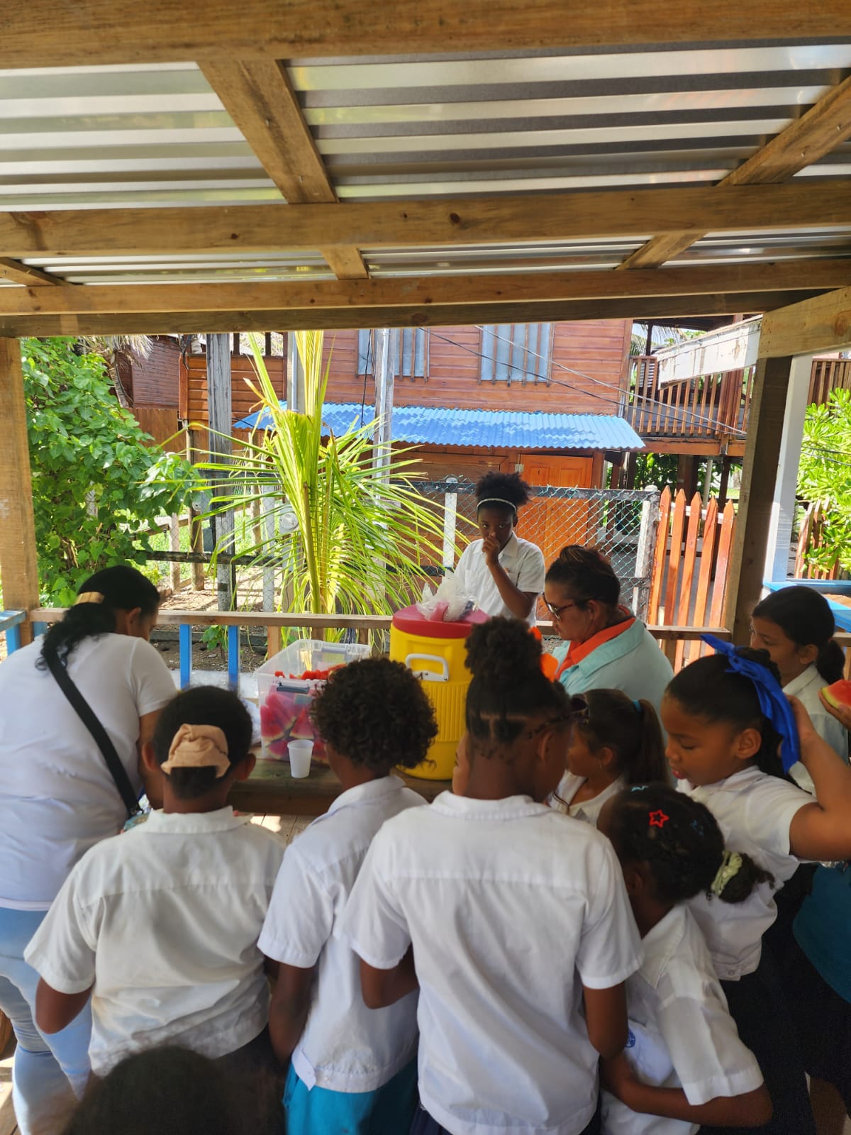 Food Distribution in Roatan - September 3, 2026 gallery preview